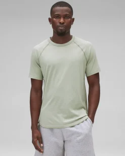 Lightweight Jersey Raglan T-Shirt