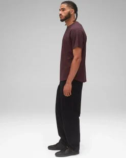 Lightweight Jersey Raglan T-Shirt