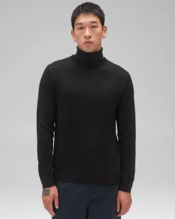 Lightweight Merino Harry Roll Neck
