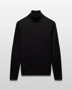 Lightweight Merino Harry Roll Neck
