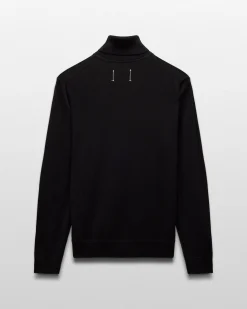 Lightweight Merino Harry Roll Neck