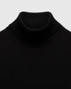 Lightweight Merino Harry Roll Neck