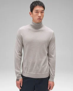 Lightweight Merino Harry Roll Neck