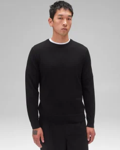 Lightweight Merino Harry Crewneck