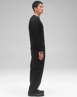 Lightweight Merino Harry Crewneck