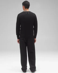 Lightweight Merino Harry Crewneck