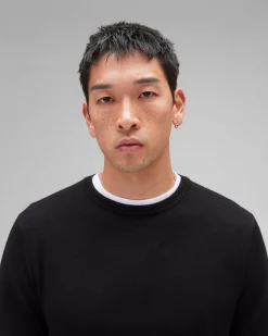 Lightweight Merino Harry Crewneck