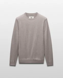 Lightweight Merino Harry Crewneck