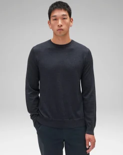 Lightweight Merino Harry Crewneck
