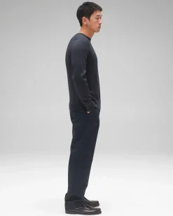 Lightweight Merino Harry Crewneck