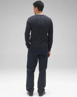 Lightweight Merino Harry Crewneck