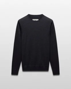 Lightweight Merino Harry Crewneck