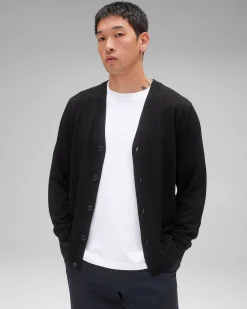 Lightweight Merino Harry Cardigan