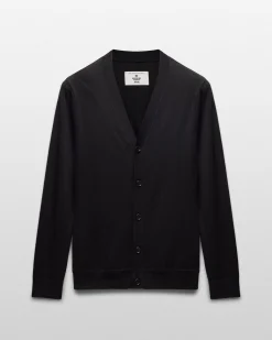 Lightweight Merino Harry Cardigan