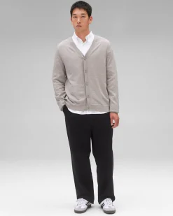 Lightweight Merino Harry Cardigan