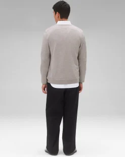 Lightweight Merino Harry Cardigan