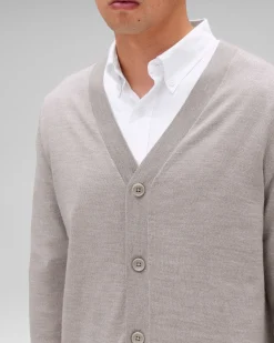Lightweight Merino Harry Cardigan