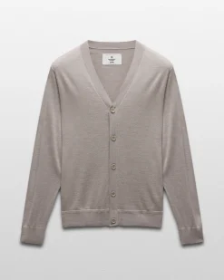 Lightweight Merino Harry Cardigan