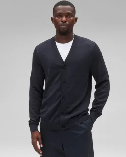 Lightweight Merino Harry Cardigan