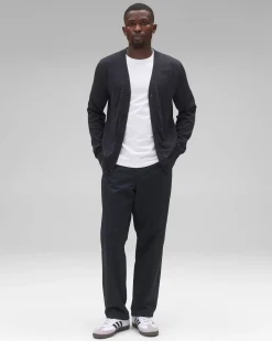 Lightweight Merino Harry Cardigan
