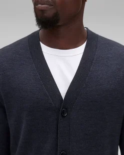 Lightweight Merino Harry Cardigan