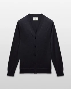 Lightweight Merino Harry Cardigan