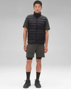 Lightweight Taffeta Warm Up Vest