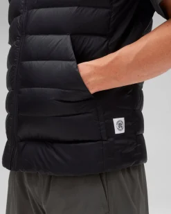 Lightweight Taffeta Warm Up Vest