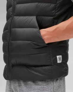 Lightweight Taffeta Warm Up Vest
