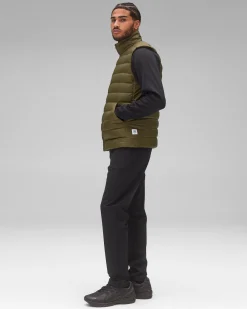 Lightweight Taffeta Warm Up Vest