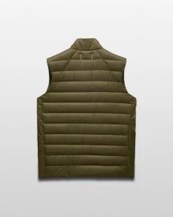 Lightweight Taffeta Warm Up Vest
