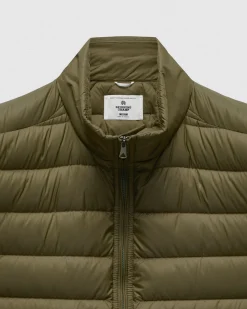 Lightweight Taffeta Warm Up Vest