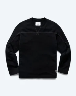 Lightweight Terry Breakaway Crewneck