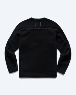 Lightweight Terry Breakaway Crewneck