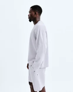 Lightweight Terry Breakaway Crewneck