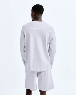 Lightweight Terry Breakaway Crewneck