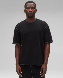 Lightweight Terry Cut-Off T-Shirt
