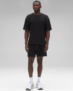 Lightweight Terry Cut-Off T-Shirt