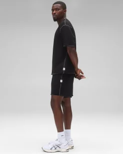 Lightweight Terry Cut-Off T-Shirt