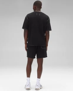 Lightweight Terry Cut-Off T-Shirt
