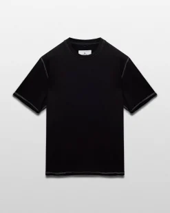 Lightweight Terry Cut-Off T-Shirt