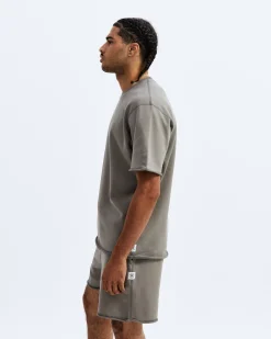 Lightweight Terry Cut-Off T-Shirt