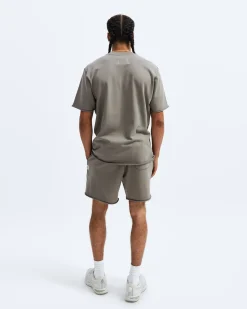 Lightweight Terry Cut-Off T-Shirt
