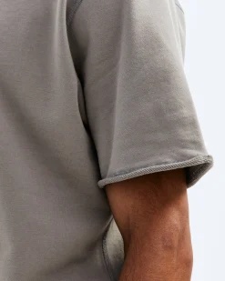 Lightweight Terry Cut-Off T-Shirt