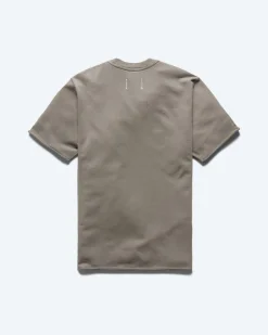 Lightweight Terry Cut-Off T-Shirt