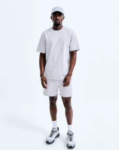 Lightweight Terry Cut-Off T-Shirt