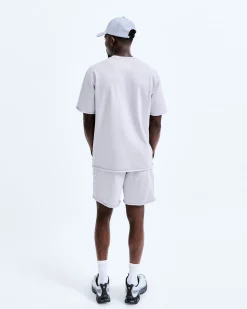 Lightweight Terry Cut-Off T-Shirt