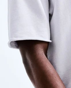 Lightweight Terry Cut-Off T-Shirt
