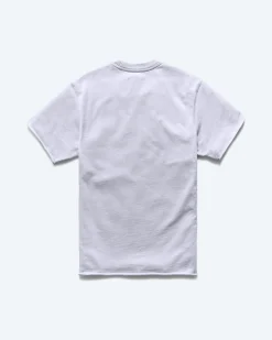 Lightweight Terry Cut-Off T-Shirt