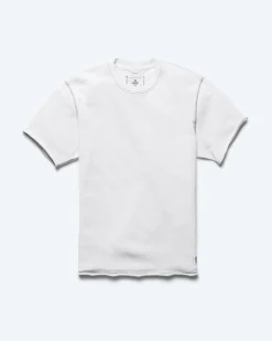 Lightweight Terry Cut-Off T-Shirt
